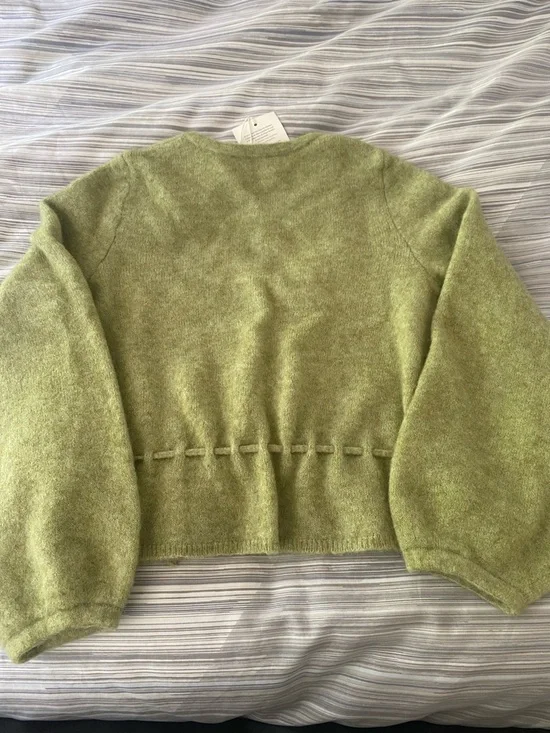 NWT Sézane Barbara Cardigan - Picture 7 of 7